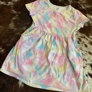 Tye dye dress